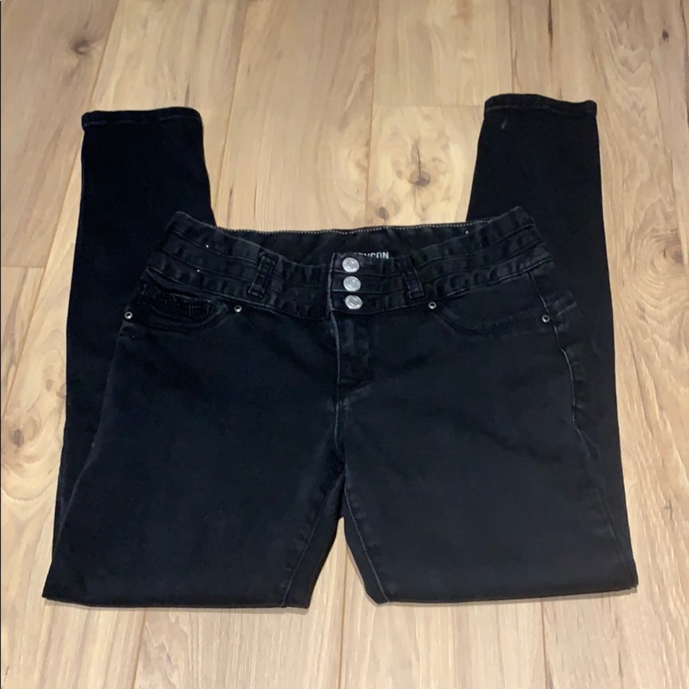 🤩Bodycon Amethyst High Waist Skinny Jeans🤩